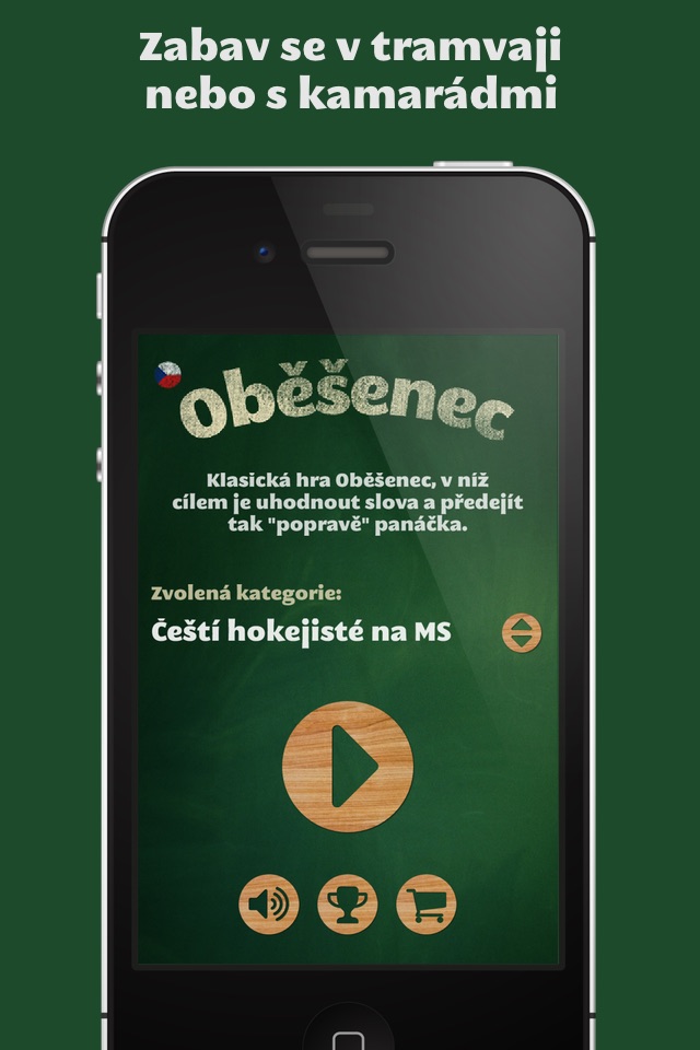 Oběšenec - Český Hangman screenshot 4