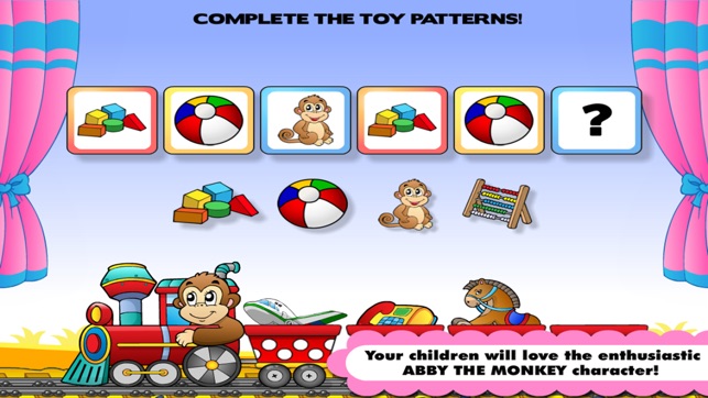 Abby Monkey Basic Skills Pre K(圖5)-速報App