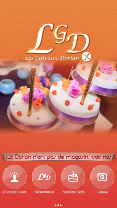 How to cancel & delete Les Gâteaux Dorian from iphone & ipad 1