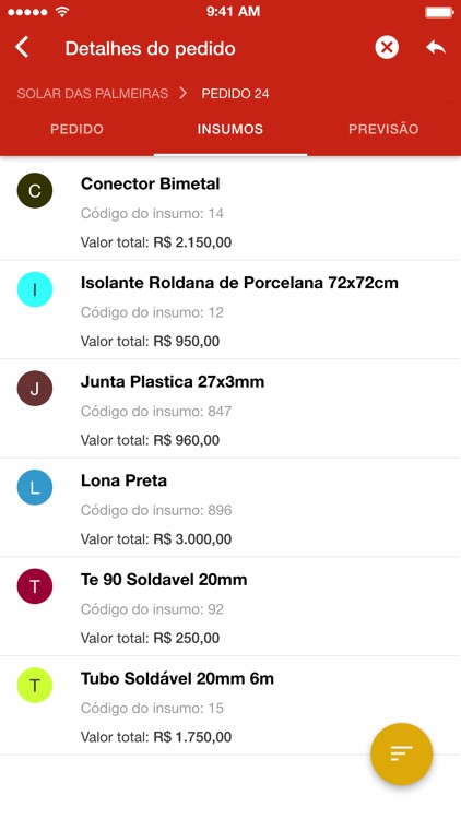 Aprov. Pedidos de Compra screenshot-4