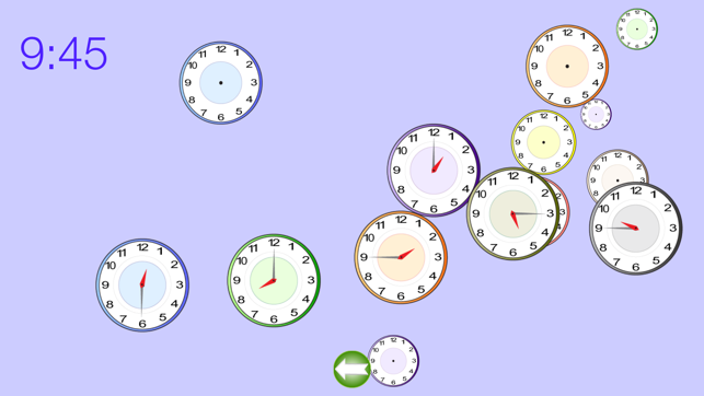 Bubble Clock Time(圖2)-速報App