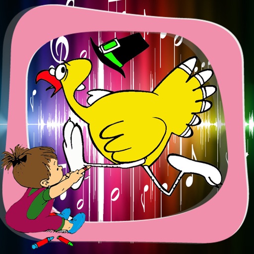 Paint Thanksgiving Turkey Version iOS App