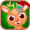 Christmas Reindeer Spa - Reindeer Dress Up & Salon