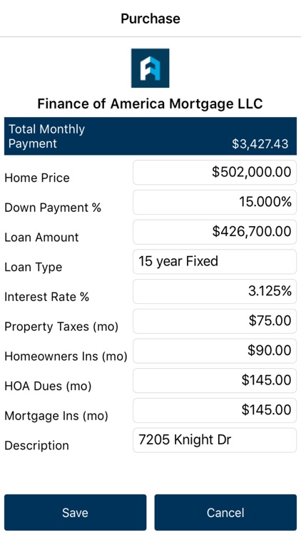 FAM Loan Center screenshot-3