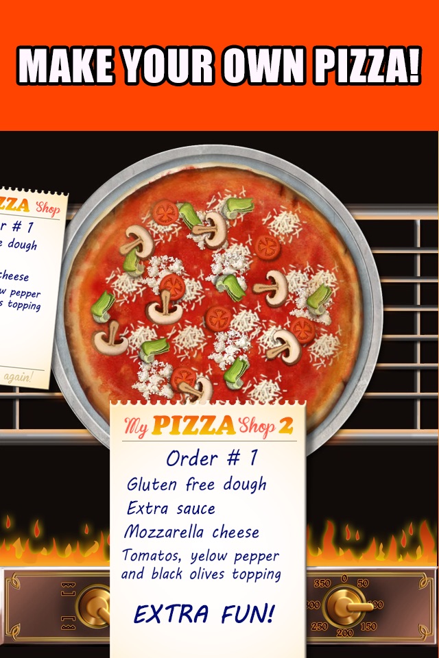 Pizza Maker™ - Make, Deliver Pizzas screenshot 3