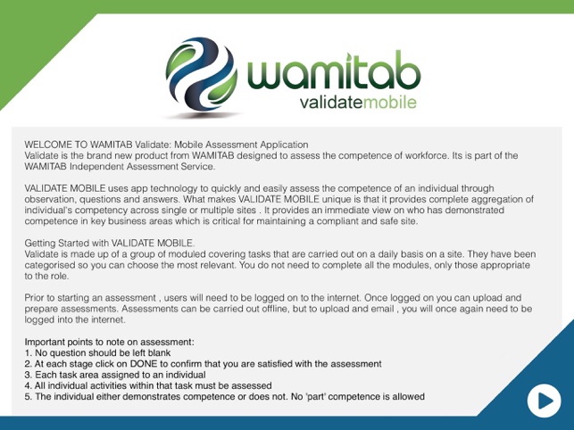 WAMITAB Validate