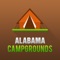 Where are the best places to go camping in Alabama