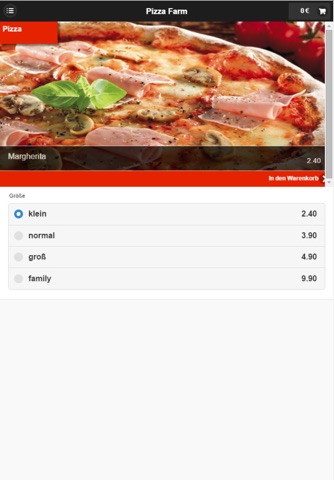 Pizza Farm Essen screenshot 3