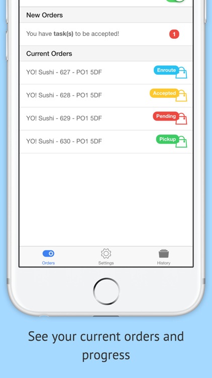 SimplyFastFood Driver