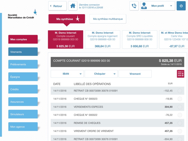 SMC pour iPad