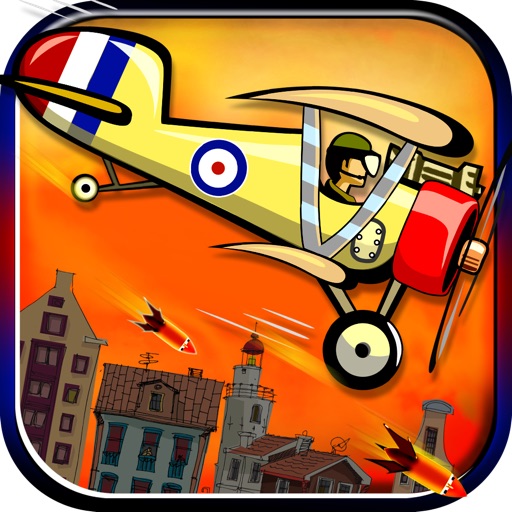 Bombing Planes World War One Pro – The sky fighter become Hero – No Ads Version iOS App