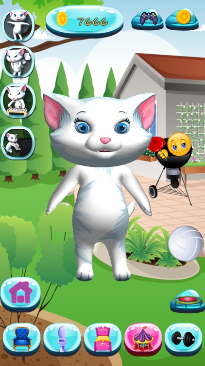 Talking Cat Games screenshot-3