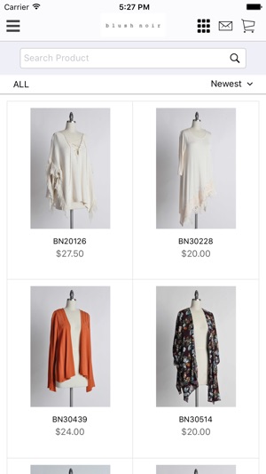 Blush Noir: Wholesale Clothing(圖2)-速報App