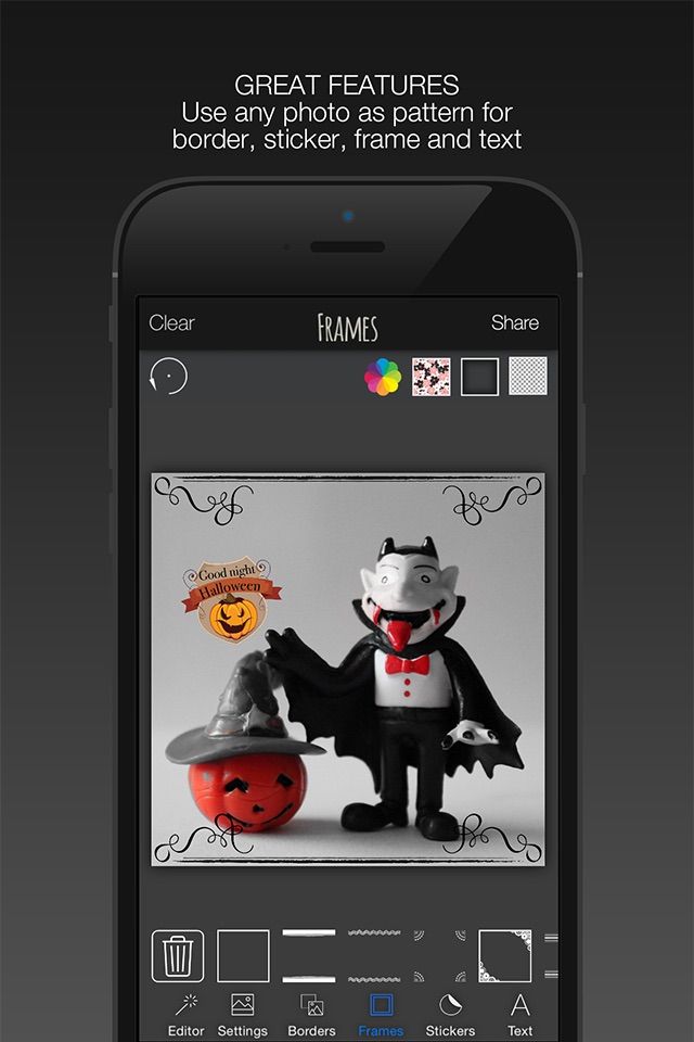 Pumpkin Pic Lab : Spooky Halloween Photo Editor screenshot 3