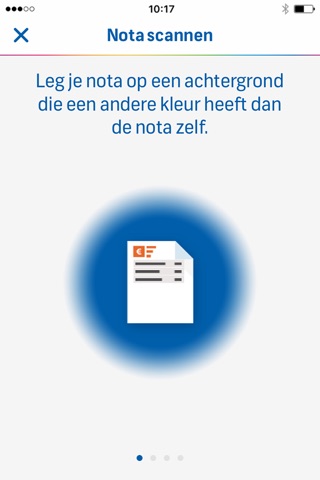 FBTO Zorgdeclaratie app screenshot 2