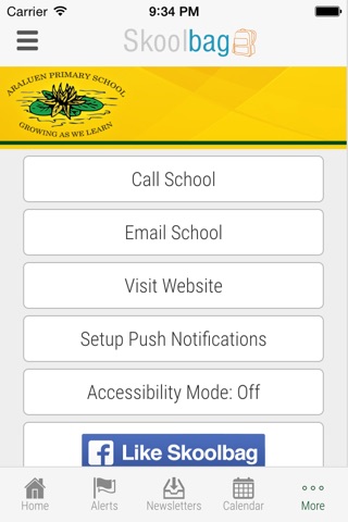 Araluen Primary School - Skoolbag screenshot 4