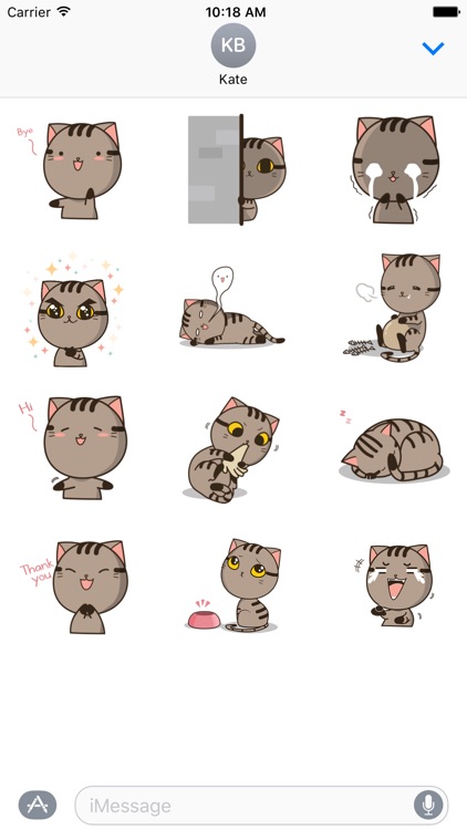 Drek The Cat 2 - Animated Stickers