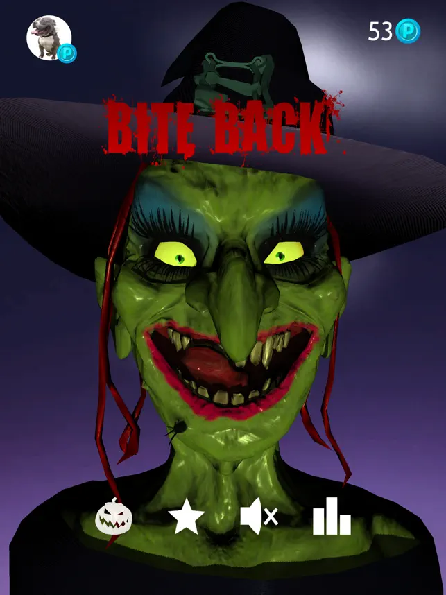 Bite Back - Scare Reaction, game for IOS