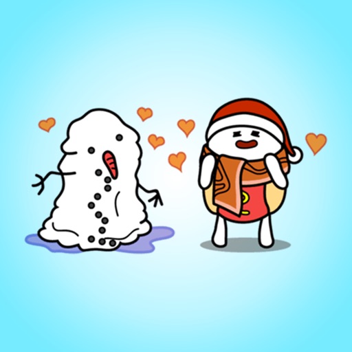 Snowman Stickers! icon