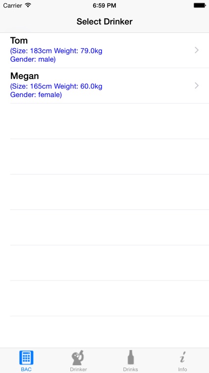 iBAC Calculator screenshot-4