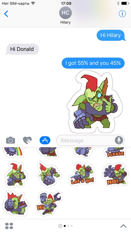 Goblin Defenders 2 Stickers