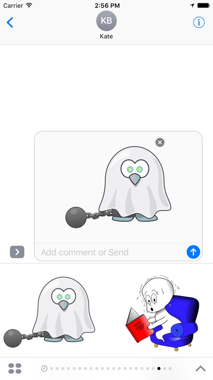 Ghost Sticker Pack