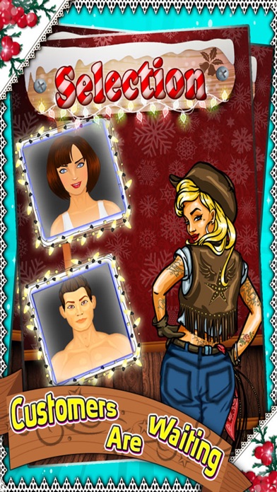 Santa Tattoo Designer Girl - Design & Artist Game 1.0.3 IOS -