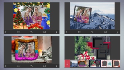 How to cancel & delete Christmas Tree Frame - Art Photo frame from iphone & ipad 3