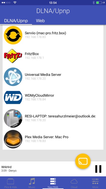 LocalCast for Chromecast