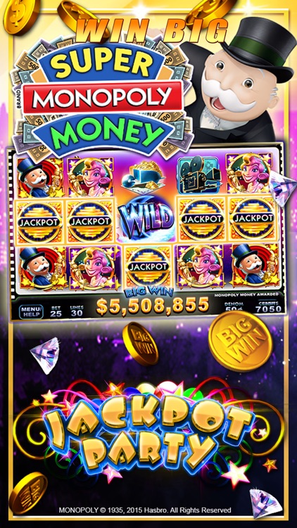 Slots! Jackpot Party Casino Slot Machine Games 777