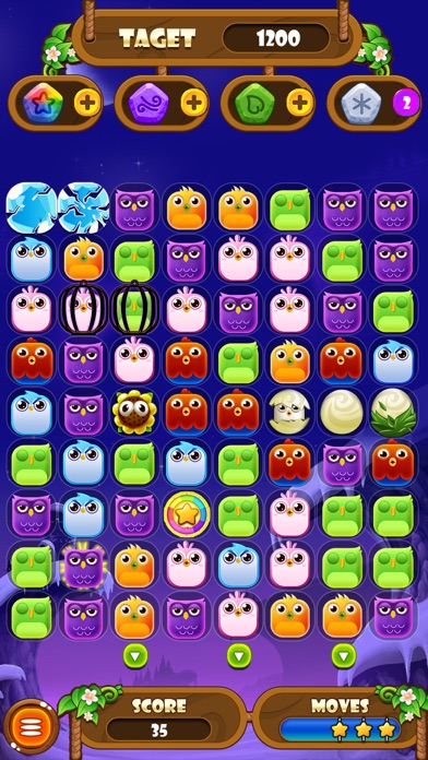 CANDY BIRD PUZZLE: WITCH MANIA BLAST FREE FUN GAME 4.2 IOS GAME GIẢI TRÍ CANDY BIRD PUZZLE: WITCH MANIA BLAST FREE FUN GAME 4.2 IOS
