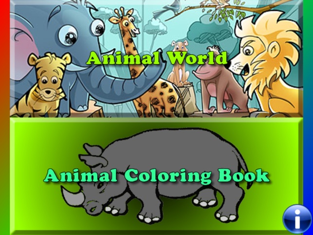Animal World for Toddlers FREE on the App Store
