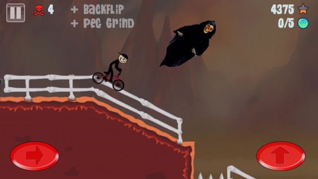 Stickman BMX Free(圖2)-速報App