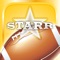 With Starr Cards you can make your own fully customized, professional-quality football trading cards to share on Facebook, illustrate a blog, print in ultra-high definition, or email to friends