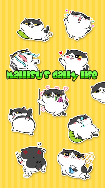 Mailisu's Daily Life − NHH Stickers