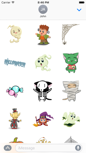 Halloween Kitty Sticker(圖3)-速報App