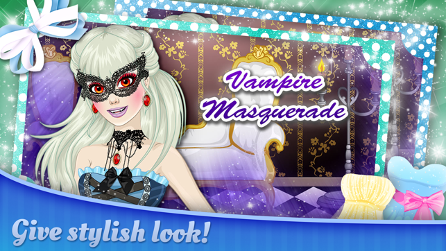 Vampire Masquerade Make Up(圖1)-速報App