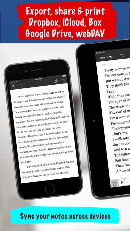 Notes Writer - Take Notes, PDF & Write Memos screenshot-4