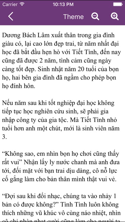 Truyện ngôn tình offline - Hay nhất - Hot nhất screenshot-3