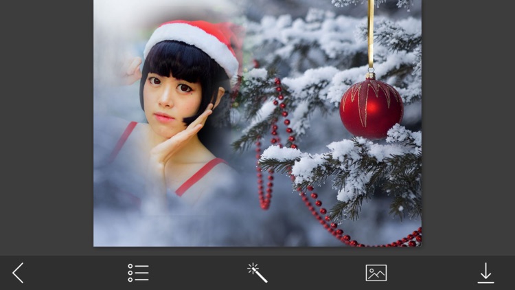 Xmas Photo Frames - Free InstaFrame Editor