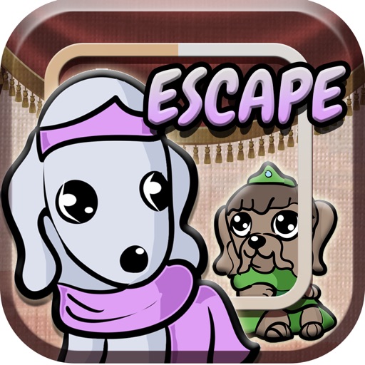 Escape Game Monster Puppy " For Chi Cartoon " iOS App