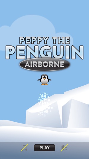 Peppy The Penguin Airborne