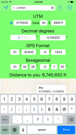 UTM Coordinates Tool(圖5)-速報App