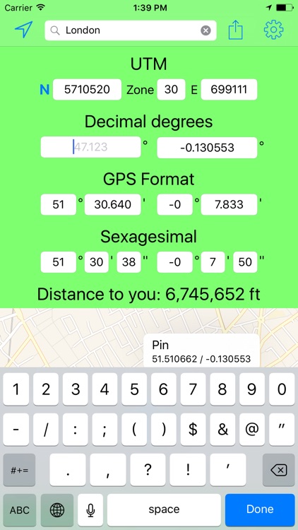 UTM Coordinates Tool screenshot-4