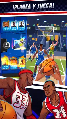 Captura de Pantalla 3 Estrellas del Baloncesto iphone