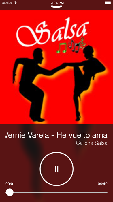 Salsa Music Spanish Songs Free & Bachata  Merengue screenshot 3