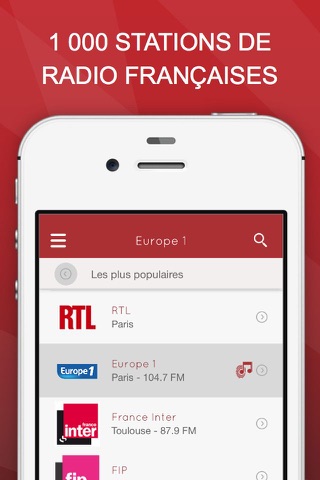 myTuner Radio - Live Stations screenshot 2
