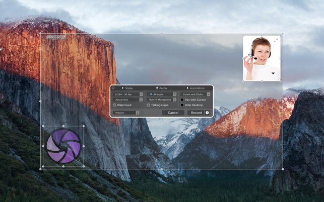 Iris: Screen Recorder