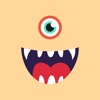 Mr Monster - Not So Scary Monsters Emoji Stickers