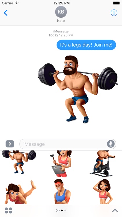 Fitness Stickers